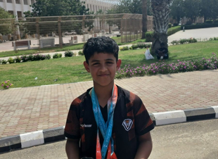 موهبة صفوانية تحطم الرقم السعودي في القفز بالعصا