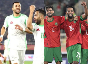 قمة عربية محتملة.. طريق المغرب والجزائر نحو نهائي كأس أمم إفريقيا للمحليين