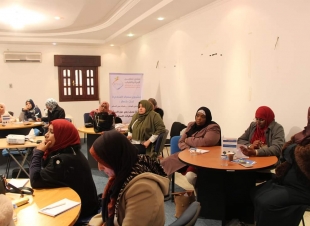 منتدى تمكين المرأة والشباب ينظم  مشروع سفراء السلام المرحلة الثالثة بطرابلس  