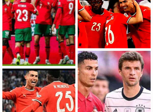 للمرة الثانية رونالدوا يحجز مقعد للبرتغال في نهائي دورى الأمم الأوروبية