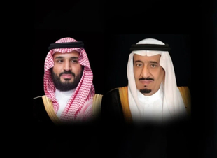 القيادة تتبادل التهاني مع قادة الدول الإسلامية بالعيد