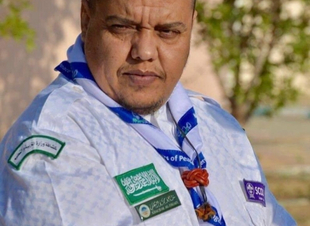 رواد كشافة الطائف في مرصد رابطة الرواد .