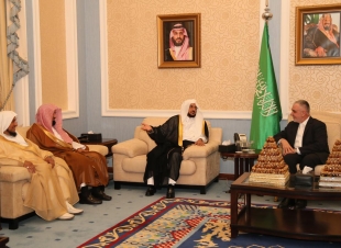 خلال حفل العشاء الذي حضره وكلاء الشؤون الإسلامية ومديرو العموم ..            وزير الشؤون الإسلامية يحتفي برئيس العلماء مفتي البوسنة والهرسك والوفد المرافق له ..   