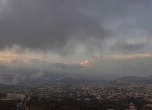 الطقس.. سماء غائمة جزئياً على “5” مناطق بالمملكة
