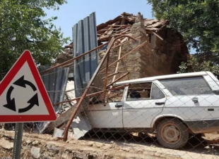 زلزال بقوة 5.3 درجة يهز بلدة بوضروم التركية  