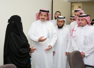 لأول مرة على مستوى المملكة سعود الطبية تدشن عيادة متخصصة للحوامل بمركز صحي الشفاء