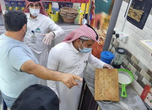 بلدية الدرب تكثف جولاتها الرقابية خلال شهر رمضان المبارك