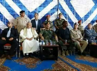 النائب  عائشة العقوري وعميد بلدية بنغازي المستشار عبدالرحمن العبار يشارك الحاكم العسكري الافتتاح الرسمي لمطار بنينا الدولي