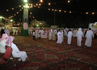 المطاوعة : الزواج الجماعي ظاهرة اجتماعية تتجلى بها صور عده الطريبيل تزف ١٢ عريسا بزواجها الجماعي 