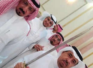 ال المدخلي يزفون الشاب ريان لعش الزوجية 