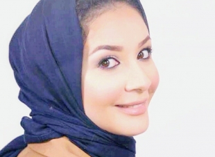 مي بوشناف من أمريكا الي بنغازي لإقامة مهرجان التذوق الأول