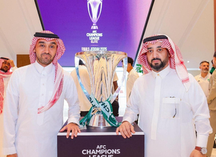 الفيصل يستقبل رئيس واعضاء فريق الأهلي بعد تتويجه بلقب كأس دوري أبطال آسيا للنخبة 2025م