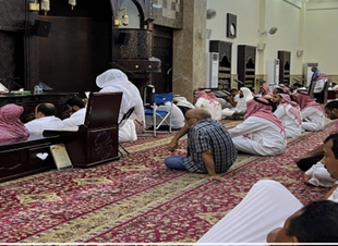 دورات علمية بجامع البازعي في تبوك