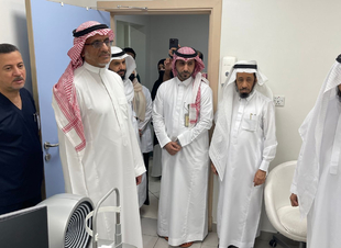 الصحة في مكة تتفقد بعض المنشآت الصحية لمنظمات صحية غير ربحية
