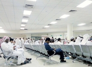 ادارة متابعة الوافدين بمحافظة الاحساء بدون تكييف