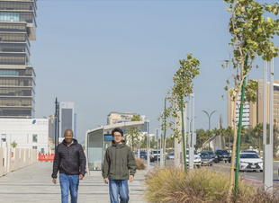 الانتهاء من تطوير وأنسنة المرحلة الثانية من طريق الأمير تركي في الخبر