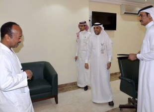 إنقاذ حياة أم و طفلة بمستشفى الملك فهد بجدة وصحة جدة تشيد بالدور الإنساني لأخصائية التغذية و طبيب الطوارئ