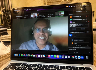 من خلال اجتماع عن بعد …مناقشة كافة الترتيبات لسباق الشرقية الدولي (٢٧) والاستعدادات الميدانية واللوجستية والاعلامية ( ميديا )