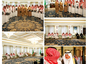 أمير الجوف ينوه بحصول إمارة المنطقة على شهادة ( آيزو 9001) وشهادة الجودة السعودية حياك