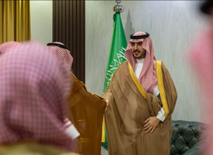 أمير الجوف يستقبل مدراء الإدارات الخدمية بمحافظة طبرجل