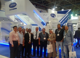 خدمات النور المساندة في ضيافة المعرض الدولي للتكييف “HVACR Expo Saudi” بجدة