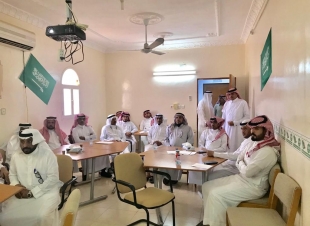 مشرف الصحة النفسية بوحدة الخدمات الإرشادية ينفذ برنامج  عن الصحة النفسية لمرشدي الطلاب 