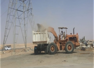 أمانة الرياض تزيل أكثر من ١٥٠٠ عنصر تلوث بصري بحي البيان شرقي العاصمة