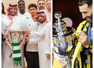 الملكي يهنئ العميد ببطولة دوري روشن 