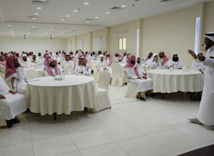اختتام البرنامج التدريبي للخطباء بفرع وزارة الشؤون الإسلامية بمنطقة تبوك