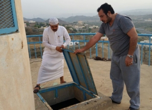 مياه جازان تعاود ضخ المياه للعيدابي وعدد من قراها