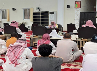 سلسلة من الأنشطة الدعوية في جوامع ومساجد تبوك
