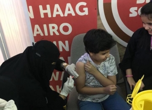 اطلاق حملة التطعيم ضد الانفلونزا الموسمية بالرياض للمواطنين والمقيمين 