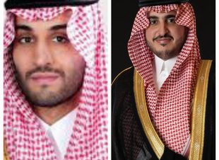 أمير الجوف ونائبه يرفعان التهنئة للقيادة بمناسبة حلول شهر رمضان المباركً
