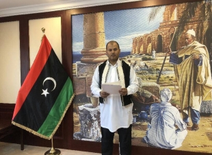 نفي محمد عمر العجيلي، نائب السفير الليبي لدى الصين، حدوث عمليات اتجار بالبشر ممنهجة 