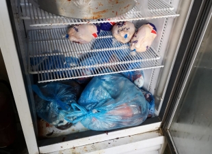 بلدية بيش تصادر مواد غذائية منتهية الصلاحية أثناء الجولات الرقابية