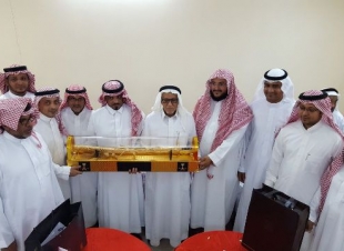  بمناسبة تعيينه مديراً للتعليم بالقويعية قبيلة الظوافرة تكرم الدكتور عبدالله الظافري