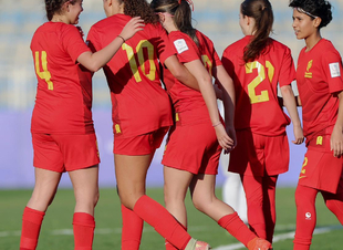 سيدات القادسية تحت ١٧ يكتسحن شعلة الشرقية بخماسية نظيفة