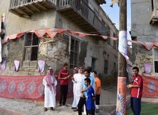 نادي الجوف يختتم رحلة الأبطال بزيارة محافظة الوجه