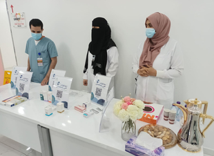قسم الصيدلة بمستشفى العزيزية للأطفال بجدة يفعل مبادرة دوائك في رمضان