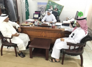 في زيارته لوكيل المحافظة رئيس بلدية الطوال ييناقش المشاريع والتعاون بمايخدم مصلحة المحافظة