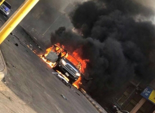 انفجار سيارة في سوق مياس بالقطيف بنتظار البيان الرسمي حول الحادث 