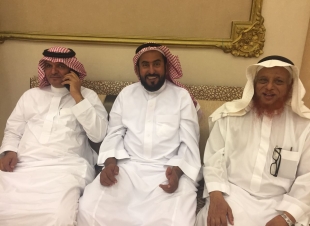 والد الملازم أول راشد بن عثمان الزهراني يحتفل بزواج ابنه في الطائف 
