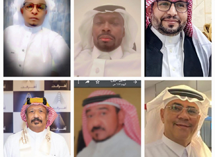 المواطنين يشاركون بكتاباتهم عن يوم التأسيس 1446