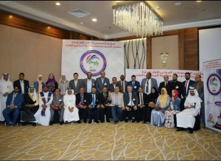 المؤتمر الدولي الاول للمدربين العرب بمصر يكرم الرشيدي  
