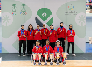 فارسات القادسية يحصدن 11 ميدالية في بطولة الطاولة