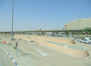 بلدية الخبر: إنجاز 70‎%‎ من تطوير مدخل الخبر لطريق الملك عبد الله بمساحة تزيد عن 25 ألف م2*