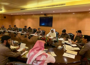 فريق عمل الشراكات الاستراتيجية يعقد إجتماعه الأول برئاسة مساعد مدير عام السجون للتأهيل والإصلاح