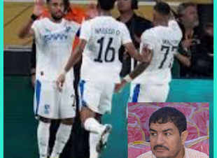 قريش يتغنى بالهلال والهلال يهديه العلامة الكاملة