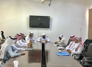 الاجتماع الأول لأعضاء اللجنة الاعلامية بمكتب التعليم بمحافظتي المسارحة والحرث