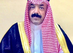 رئيس بلدية محافظة صبيا ومنسوبيها يبايعون ( سمو الأمير  محمد بن سلمان ) وليا للعهد